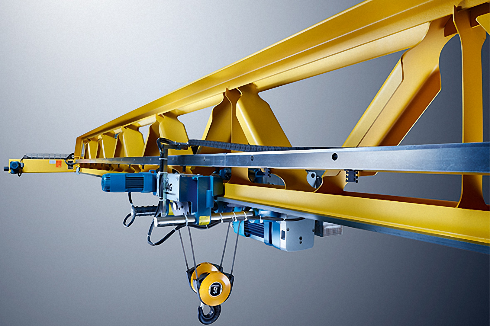 PUENTE GRÚA DEMAG V-TYPE